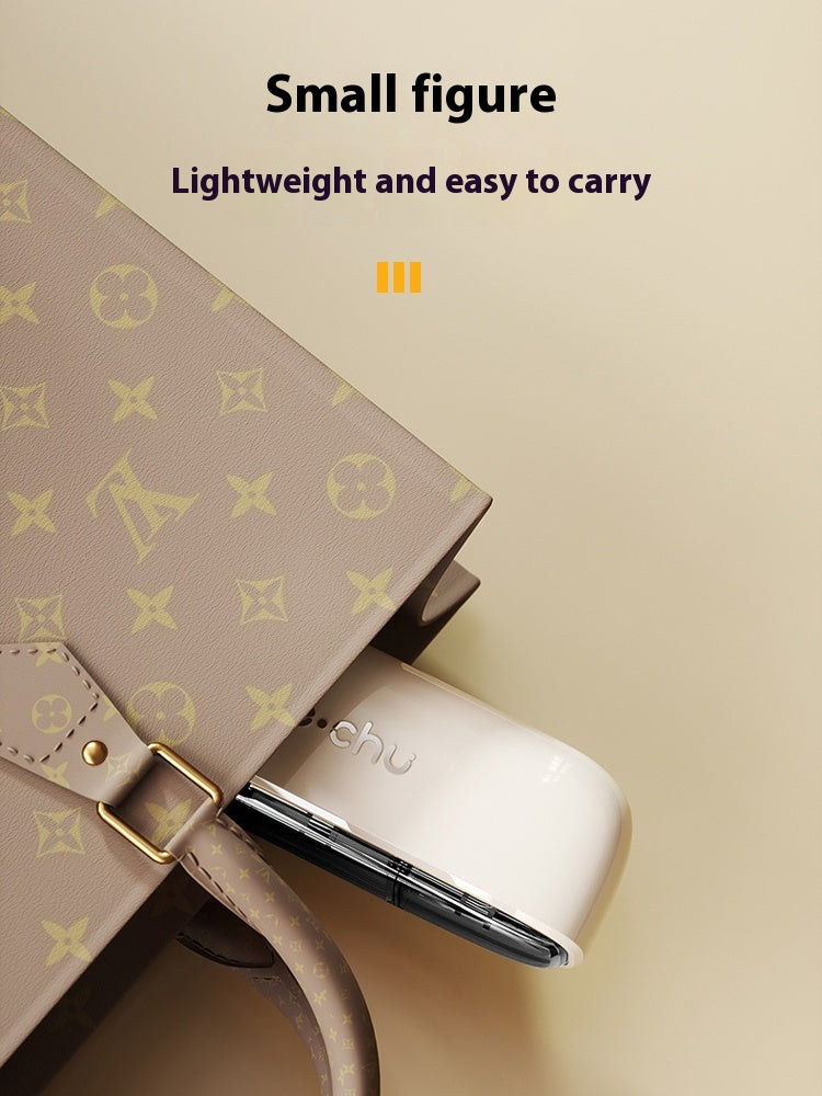 Portable pill box for three meals a day Crescent shape pill case