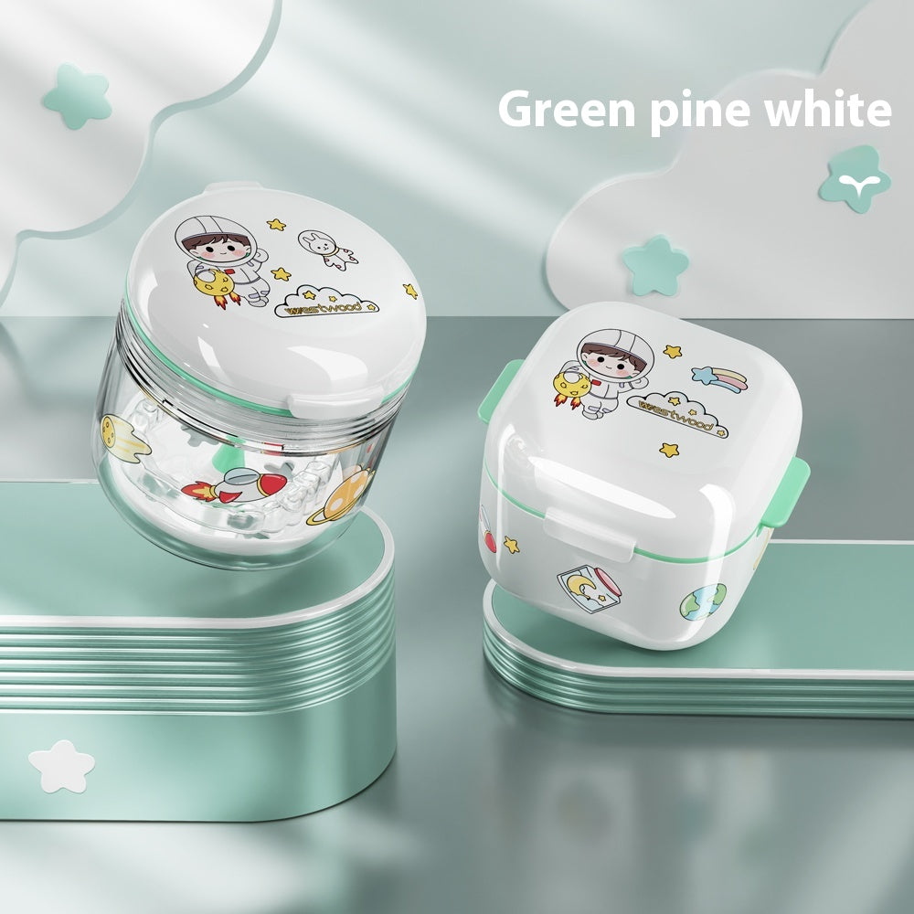 Portable double braces box