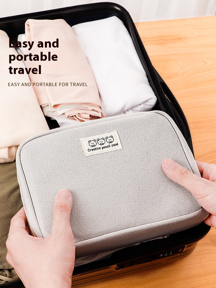 Portable travel medicine bag