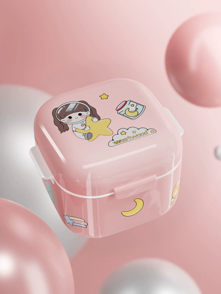 Portable double braces box