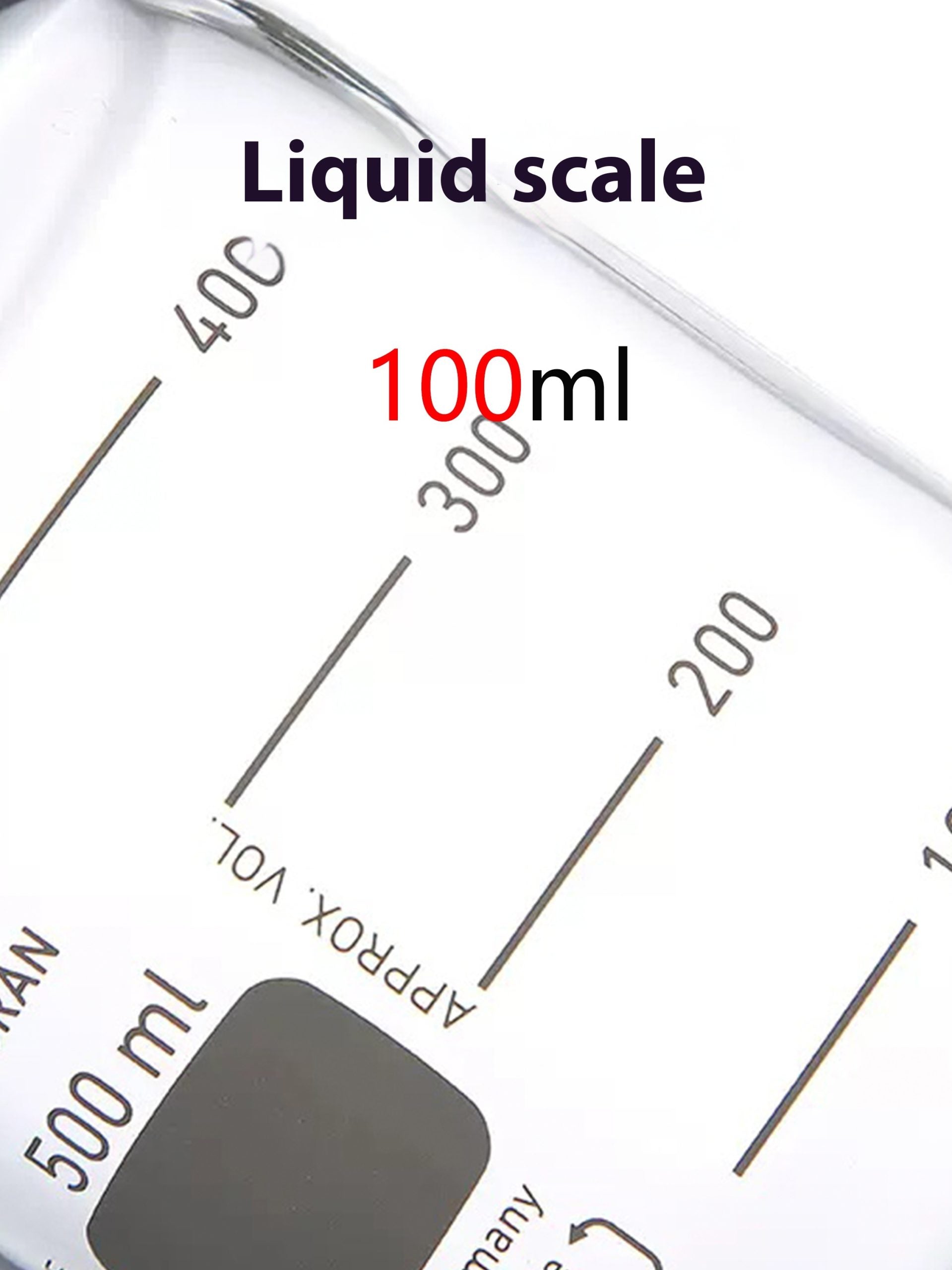 Liquid sealed glass bottle, pill glass bottle, 100ml and 50ml