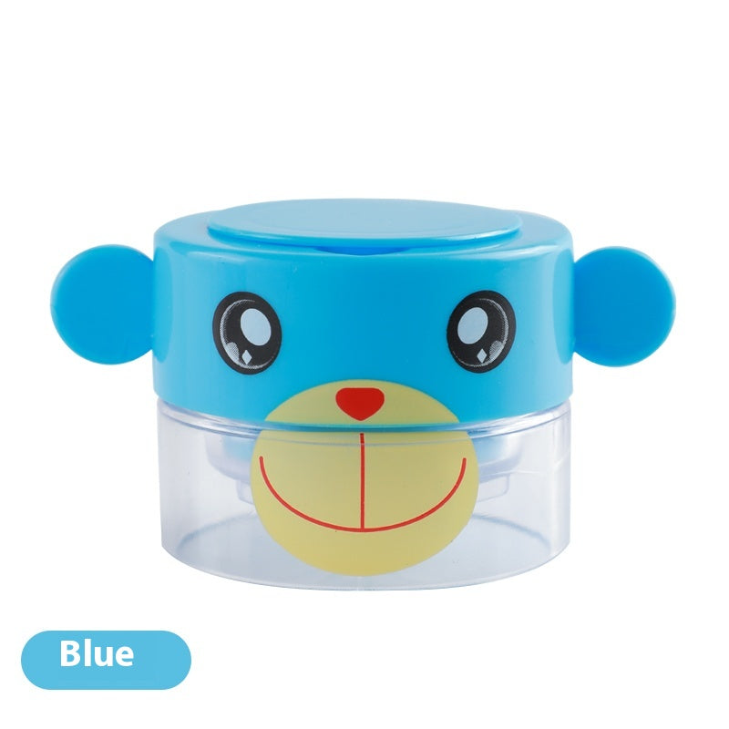 Baby pill grinder pill storage box pill case