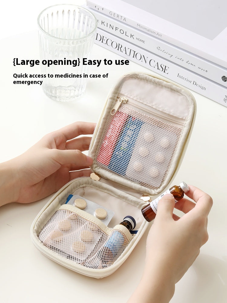 Portable Travel Medicine Bag,Medicine Storage Bag