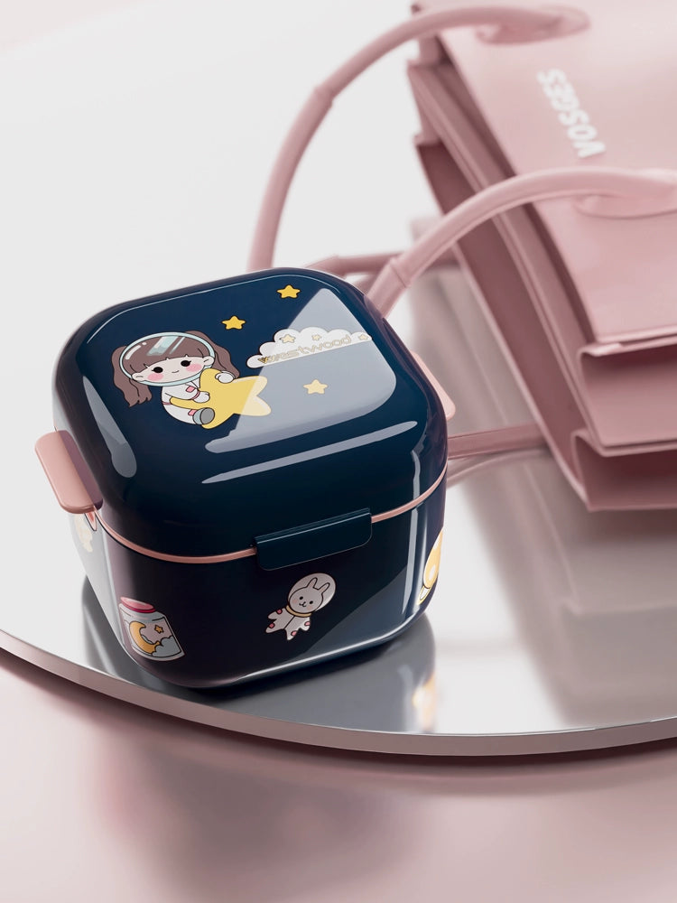 Portable double braces box