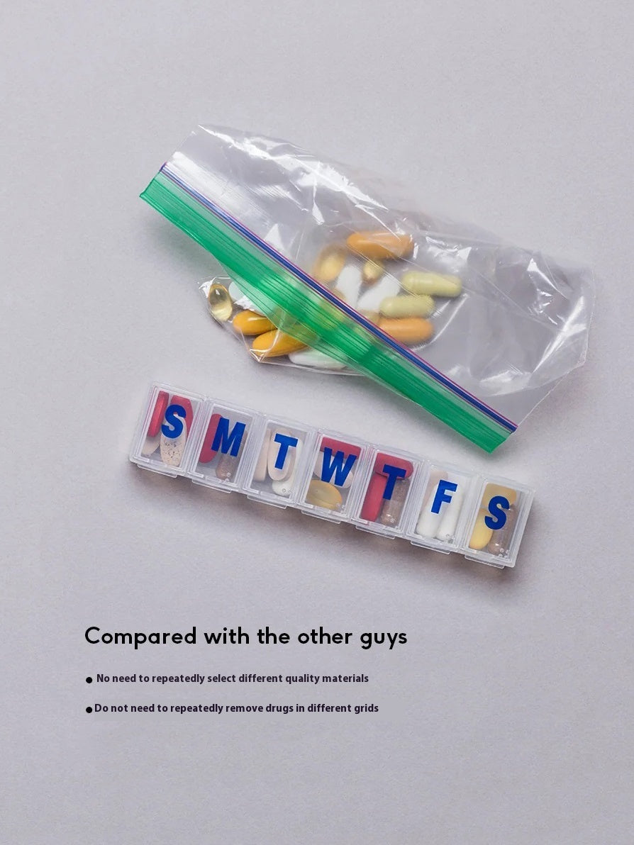 Disposable medicine bag, medicine bag sealing machine