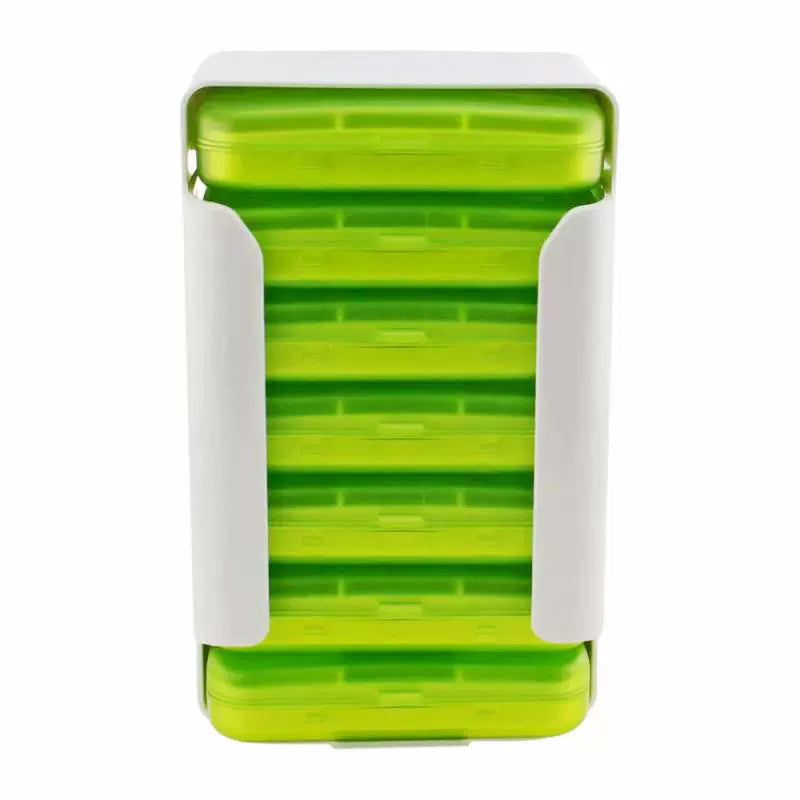 Portable pill box, 7-day pill box, 4/6-compartment pill case, portable travel pill box
