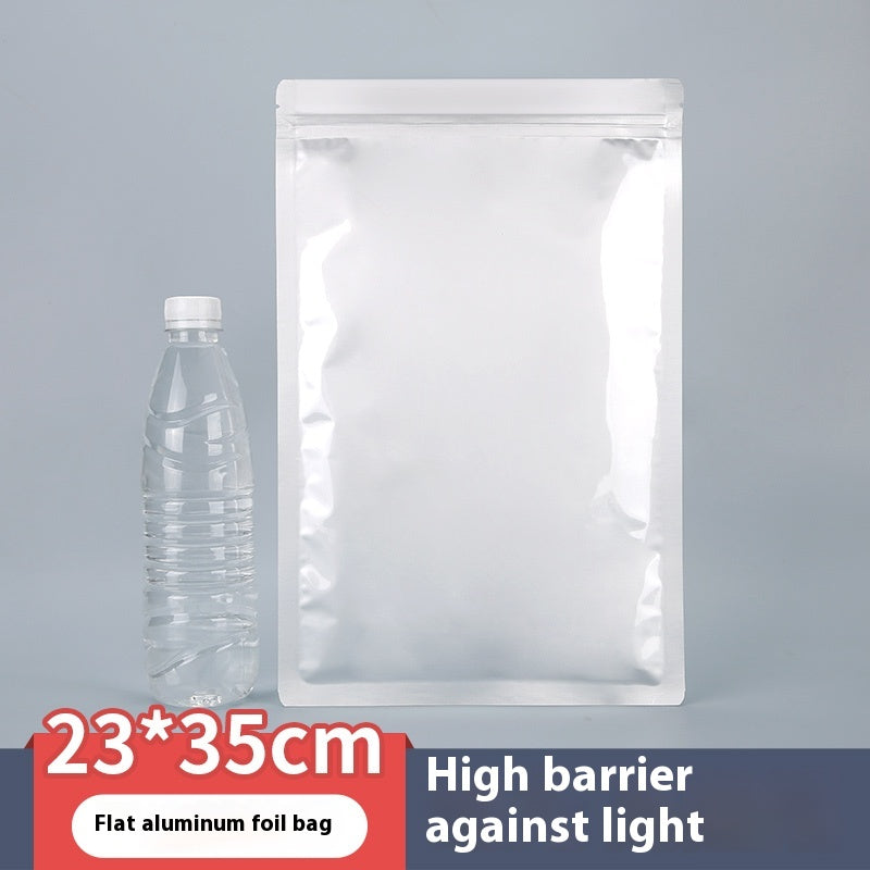 Aluminum Foil Light-Proof Pill Bag,Ziplock Pill Bag